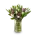 Kytice bílých tulipánů